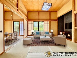 南房総市の静寂に佇む、敷地２００坪越えの美しきリフォーム和風平家